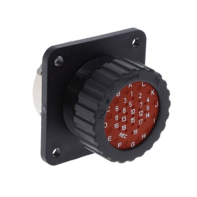 TN0S24-1219S1L ITT Cannon, LLC  Alloggiamenti per connettori circolari